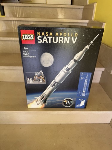Lego 21309 nasa apollo - lego, saturn