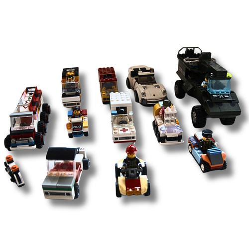 Lego veicoli raccolta - veicoli,