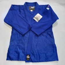 Fuji Single Weave Blue Judo Gi