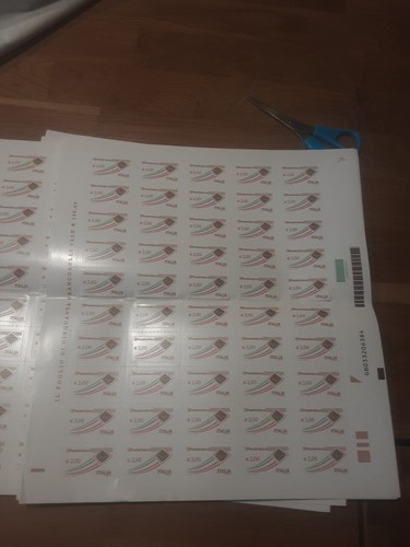 Sconto 50 francobolli da - ,