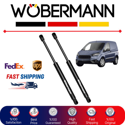 Wobermann ford transit courier - wobermann,