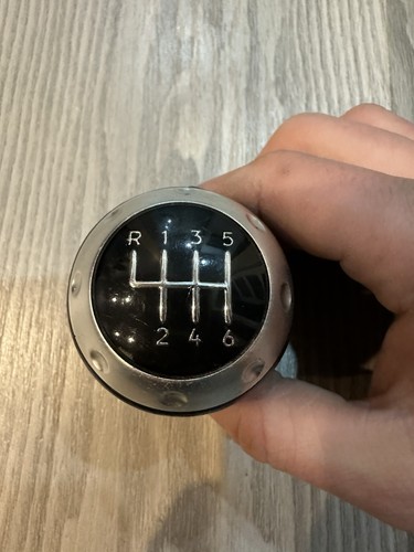Leather shift knob speed - leather,