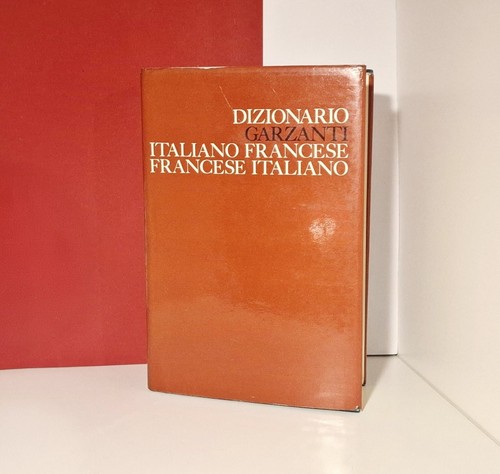 Dizionario garzanti italiano - dizionario, [italiano