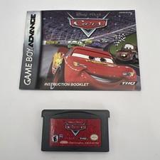 Disney Pixar Cars Nintendo