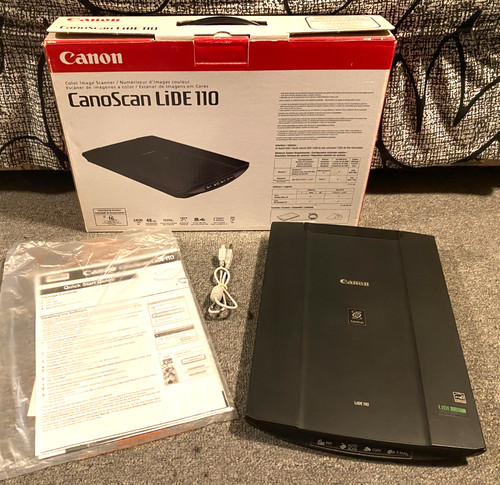 Canon canoscan lide110 lide - canoscan,