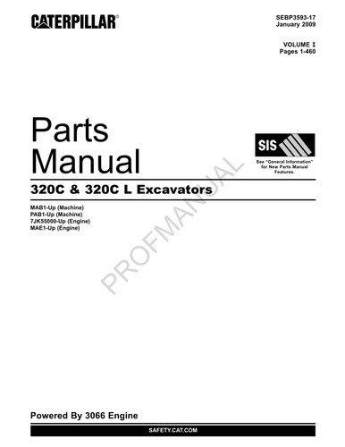 Manuale catalogo ricambi
