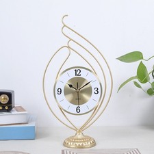  Orologio Da Salotto Scrivania Vintage Arredamento Del Soggiorno D'epoca