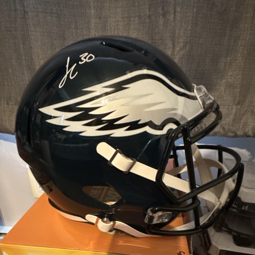Casco replica autografato
