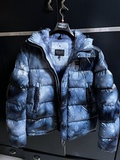 Piumini blauer uomo - blauer,