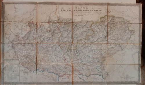 Carta geografica regno - carta,