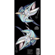 Decalcomania per barche di