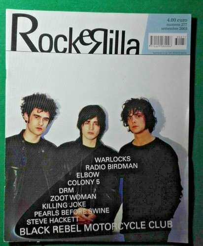 Riviste rock rilla black - riviste, rock&rilla-