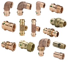 Ghisa Rossa Pressfittinge Arco