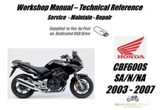 Honda CBF600SA CBF 600 SA