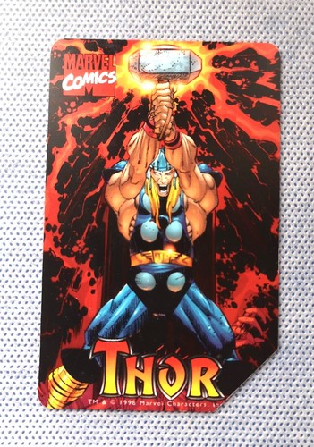 Scheda telefonica thor marvel - ,