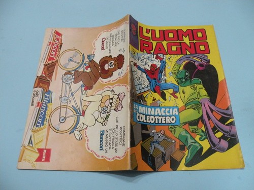 Uomo ragno 255 - uomo,