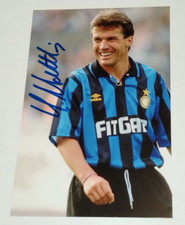 Autografo lothar matthaus - lothar,