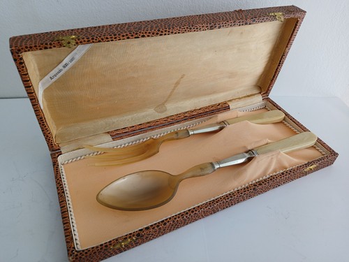 Servizio posate argento 800 - servizio, e