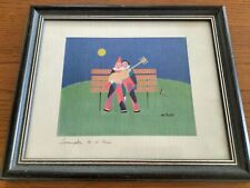 WALTER POZZI   " Serenata di