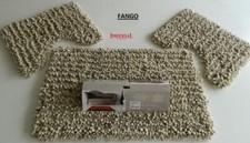 COMPLETO TRIS BAGNO TAPPETI