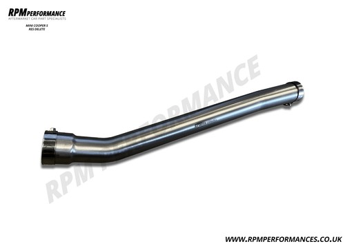 Tubo scarico resonatore - resonatore, mini
