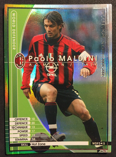 2004 panini sega - sega, wccf