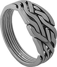 Anello puzzle croce criss