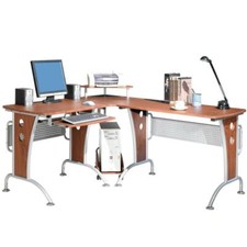 Techly Scrivania per Computer