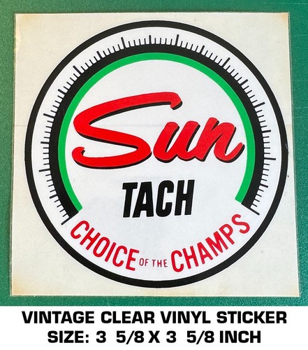 Sun tach choice - choice, champs