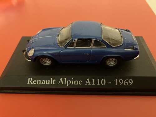 Modellino renault alpine a110 - modellino,