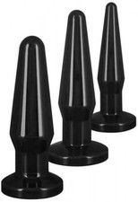 Kit plug butt anale mini maxi