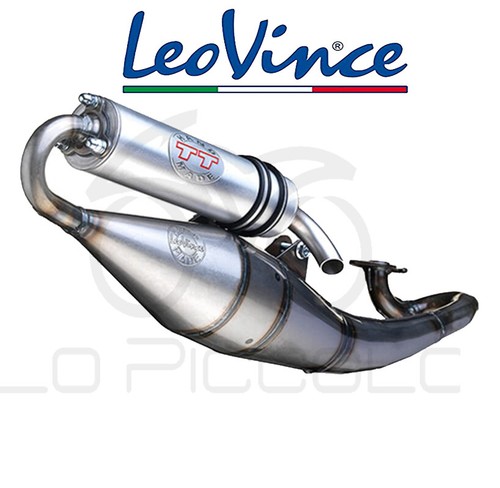 Scarico completo hand made - completo, tt