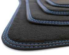 Tappetini NUOVI adatti per BMW Serie 4 Coupé F32 M4 doppia cucitura velluto tappetini auto