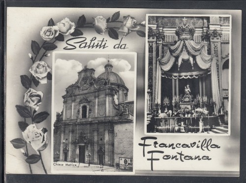 Cartolina saluti - saluti, da