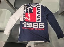 T-shirt manica lunga TOMMY HILFIGER Tg.M