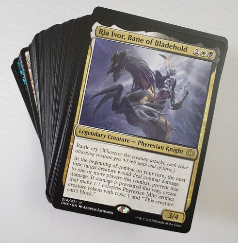 Mtg commander ria ivor bane - ria,