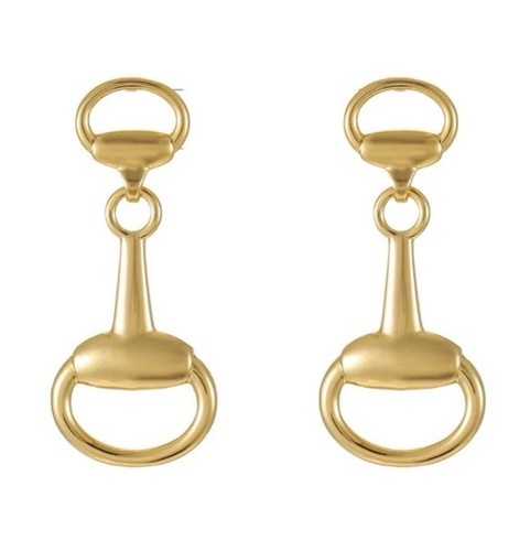 Orecchini snaffle bit fibbia - snaffle,