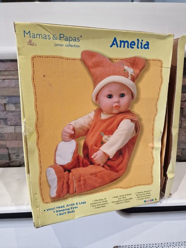 Bambola amelia mamme e - di,