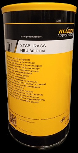 Kluber staburags nbu ptm - 30,