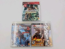 Uncharted 1 2 3 Trilogy Bundle