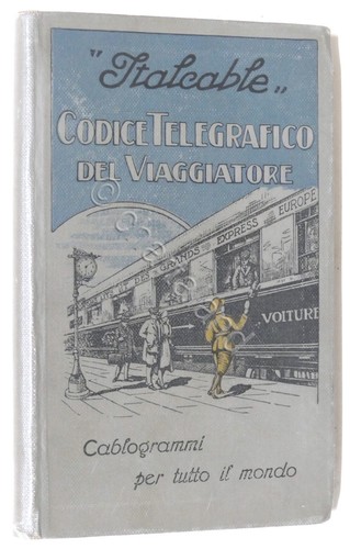 Italcable codice telegrafico - -,