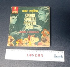 MARABOUT FLASH AMZ MILANO N.6 - GIOIELLI PROFUMI FIORI COLORI - 1a EDIZIONE 1961