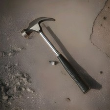 Martello da carpentiere mod. americano 400 g