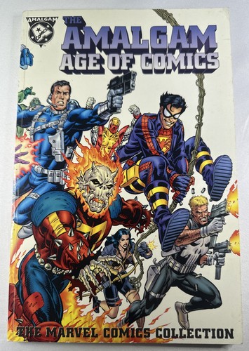 The amalgam age comics - the,