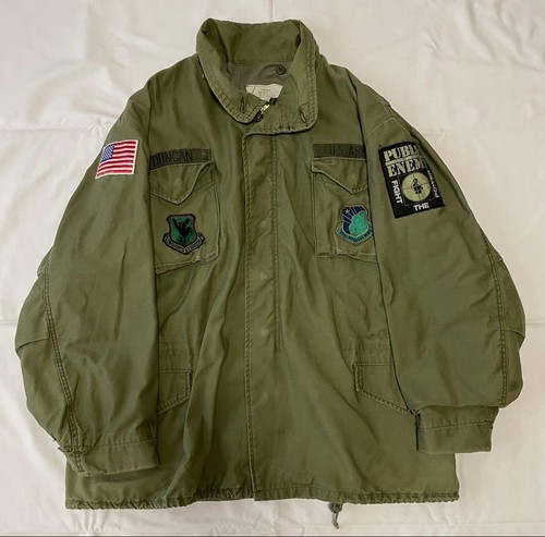 Giacca militare con toppa - giacca,