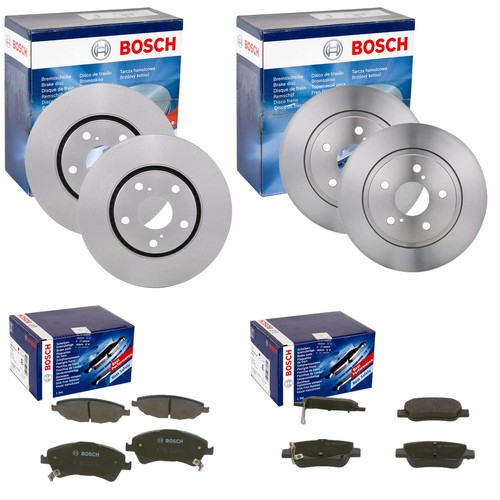 Dischi freno bosch pastiglie - +,