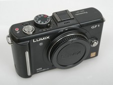 Panasonic Lumix DMC-GF1 solo corpo corpo DMC GF1