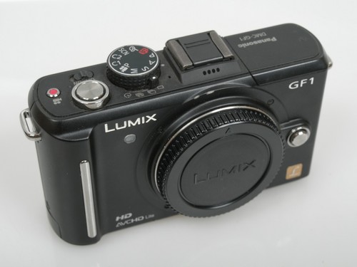 Panasonic lumix dmc gf1 solo - panasonic,