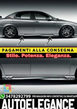 Minigonne Laterali in ABS per