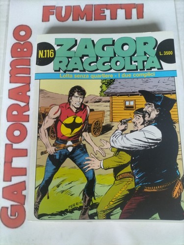Raccolta zagor 116 - zagor,